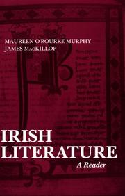 Cover of: Irish literature: a reader