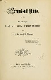 Gründeutschland by Friedrich Kirchner