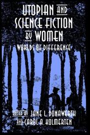 Cover of: Utopian and Science Fiction by Women by 