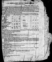 Cover of: F.K. Barnes & Sons' monthly timber circular by 