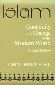 Cover of: Islam, continuity and change in the modern world