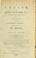 Cover of: A letter to Henry Duncombe, Esq., Member for the County of York, on the subject of the very extraordinary pamphlet, lately addressed by Mr. Burke to a noble lord