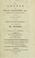 Cover of: A letter to Henry Duncombe, esq. Member for the County of York, on the subject of the very extraordinary pamphlet, lately addressed by Mr. Burke to a noble lord