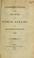 Cover of: Considerations upon the state of public affairs at the beginning of the year 1796.