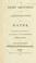 Cover of: A short argument on the administration of oaths, endeavouring to shew that it is an essential and unalienable prerogative of the sovereignty.