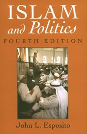 Islam and politics by John L. Esposito