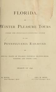 Cover of: Florida. by Pennsylvania Railroad.