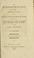 Cover of: A demonstration of the necessity of a legislative union of Great Britain and Ireland, involving a refutation of every argument which has been or can be urged against that measure