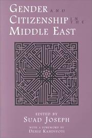 Cover of: Gender and Citizenship in the Middle East (Contemporary Issues in the Middle East)