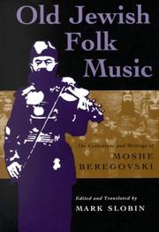 Old Jewish Folk Music by Mark Slobin