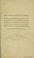 Cover of: The parlament [!] of ladies, or divers remarkable orders, of the ladies at Spring Garden, in Parlament assembled. Together with certain votes, of the unlawful assembly, at Kate's, in Covent Garden. Both sent abroad to prevent misinformation