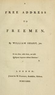 Cover of: free address to free men