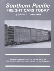 Cover of: Southern Pacific freight cars today