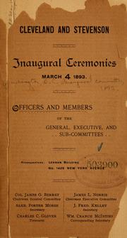 Cover of: Cleveland and Stevenson