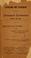 Cover of: Cleveland and Stevenson