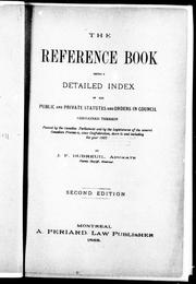 The Reference book by J. F. Dubreuil