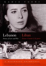 Cover of: Lebanon by Nadia Tuéni