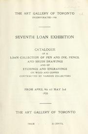 Cover of: Seventh loan exhibition