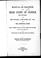 Cover of: A manual of practice of the High Court of Justice for Ontario under the Ontario Judicature Act, 1881