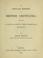 Cover of: A popular history of British Crustacea