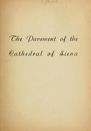 Cover of: The Pavement of the Cathedral of Siena. | 