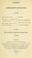 Cover of: Further observations on the state of the nation; the means of employment of labor; the sinking fund, and its application; pauperism; protection requisite to the landed and agricultural interests