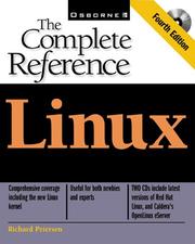 Cover of: Linux by Richard Petersen