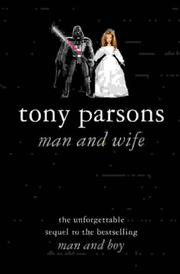 Cover of: Man and Wife by Tony Parsons