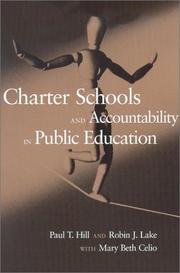 Cover of: Charter Schools and Accountability in Public Education
