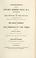 Cover of: Correspondence between The Rev. Robert Hall, M.A., his friends, and the writer of the review, which appeared in the Christian guardian for January 1822, of Mr. Hall's Apology for the freedom of the press and for general liberty.