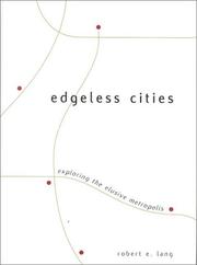 Cover of Edgeless Cities