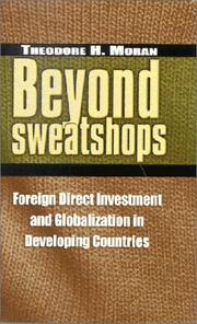 Cover of: Beyond Sweatshops by Theodore H. Moran