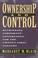 Cover of: Ownership and control