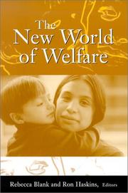Cover of: The New World of Welfare | 