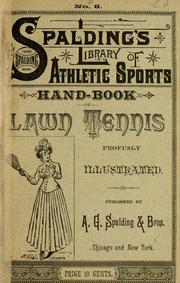 Cover of: The Lawn tennis manual 