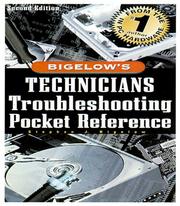 Cover of: PC technician's troubleshooting pocket reference by Stephen J. Bigelow