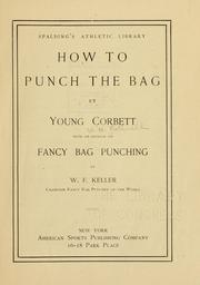 Cover of: How to punch the bag by W. H. Rothwell