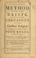 Cover of: A short and easy method with the deists, wherein the certainty of the Christian religion is demonstrated by infallible proof from four rules, which are incompatible to any imposture that ever yet has been or that can possible be. In a letter to a friend.