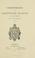 Cover of: Correspondance de Christophe Plantin.