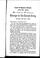 Cover of: Mr. Justice Würtele's charge to the Grand Jury, Friday, 10th June, 1887