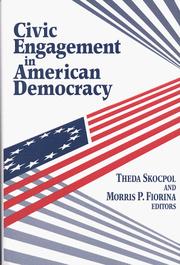 Civic Engagement in American Democracy by Editors