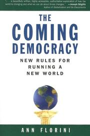 Cover of: The Coming Democracy | Ann Florini
