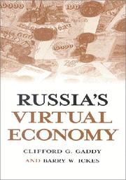 Cover of: Russia's Virtual Economy