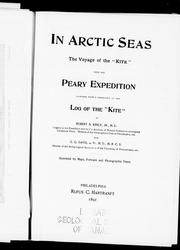 Cover of: In Arctic seas by Robert N. Keely, Robert Neff Keely, Robert N. Keely, Robert Neff Keely , Gwilym George Davis, Robert Neff Keely, Gwilym George Davis, Robert N. Keely