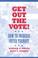 Cover of: Get Out the Vote