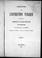 Cover of: Discours sur l'instruction publique