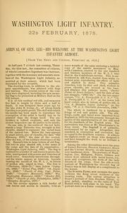 Annual observance of Washingtons birthday