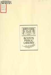 Cover of: Media communication/office/residential complex, Boston, Massachusetts. (draft). by Boston Redevelopment Authority