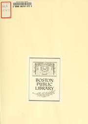 Cover of: Boston redevelopment authority library.