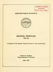 School profiles by Boston Public Schools.